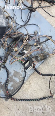 Бордова инсталация за бмв е30 бушонно табло чек контрол бензин м20