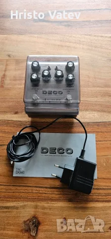 Strymon Deco V2, снимка 3 - Китари - 55777051