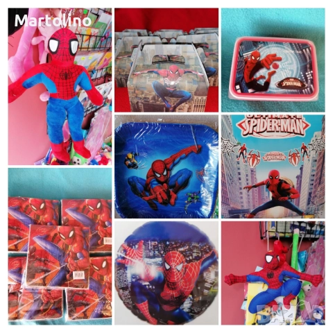 Картонена торта Спайдърмен, снимка 5 - Други - 52936772