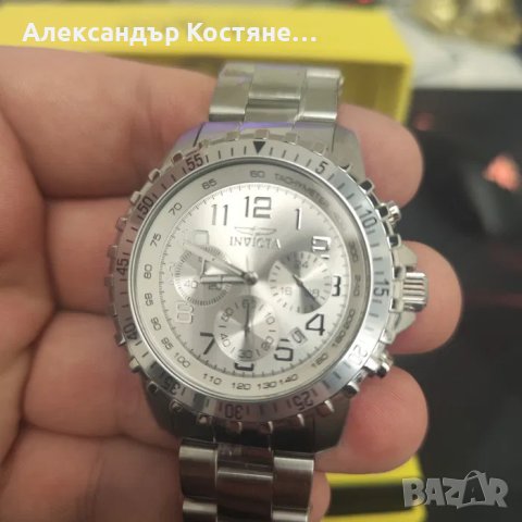 Мъжки часовник Invicta 45mm кварцов Speciality collection