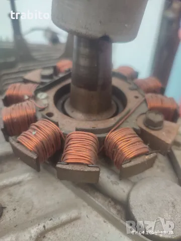 Динамо двигател текумзен за тракторна косачка, снимка 1
