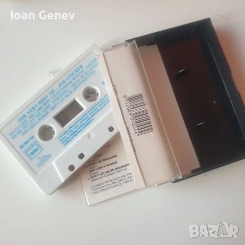 Joe Cocker – The Very Best Of Joe Cocker касета, снимка 2 - Аудио касети - 52137081