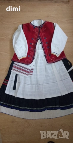 АВТЕНТИЧНА КАПАНСКА НОСИЯ КОМПЛЕКТ ОТ 5 части 