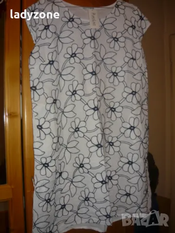 Ленена рокля - нова. MADE IN ITALY , снимка 2 - Рокли - 48828765