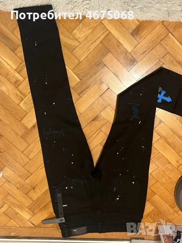 Amiri jeans  ОРИГИНАЛНО , снимка 3 - Спортни дрехи, екипи - 52743942