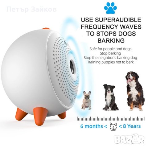 Ултразвуково устройство за контрол на кучешкия лай 

, снимка 3 - За кучета - 41774280