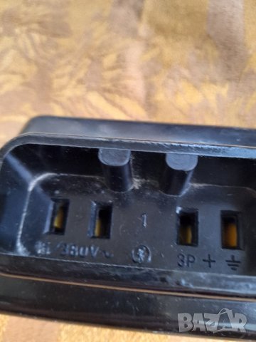 Щепсел и контакт 3 фазен, снимка 5 - Обзавеждане за заведение - 44436018