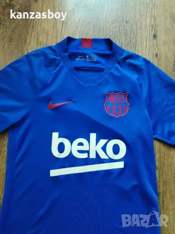 Nike Barcelona 2019/20- страхотна футболна тениска XS, снимка 3 - Тениски - 56018149