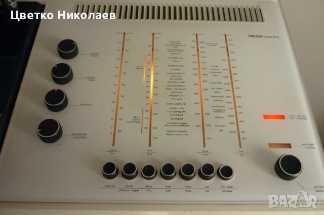 WEGA studio 3210, снимка 12 - Грамофони - 51707638
