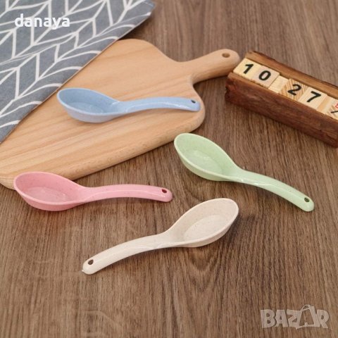 4461 Пластмасова лъжичка за подправки, снимка 3 - Прибори за хранене, готвене и сервиране - 44302237