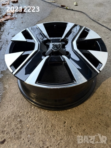 1 брой алуминиева джанта за Peugeot  208  16, снимка 8 - Гуми и джанти - 52672361