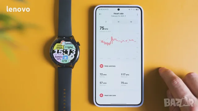 Xiaomi Watch S4 смарт часовник, снимка 6 - Смарт часовници - 55740604