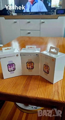 Продавам три чисто нови часовници Huawei Watch Fit 4, снимка 5 - Дамски - 52341448