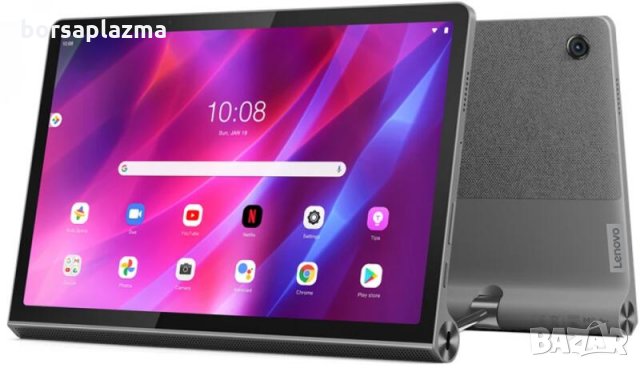 Таблет Lenovo Yoga Tab 11, Octa-Core , 11" 2K IPS, 256GB, 8GB RAM, Wi-Fi, Storm Grey, снимка 1