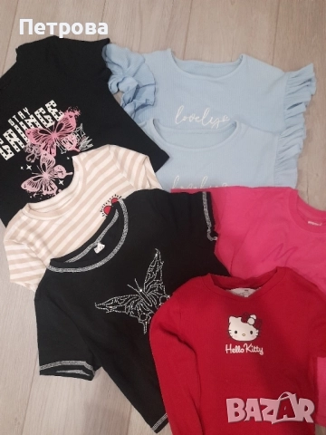 Детски дрешки и карнавални костюми за момиче с ръст до 140 см, снимка 6 - Детски Блузи и туники - 51747227