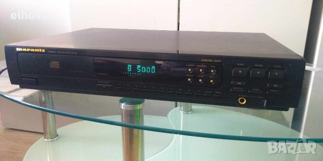 CD player Marantz CD-48, снимка 7 - Аудиосистеми - 42518003