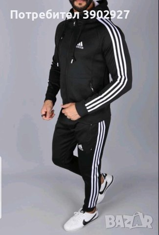 Нови мъжки екипи adidas , снимка 2 - Спортни дрехи, екипи - 44354520