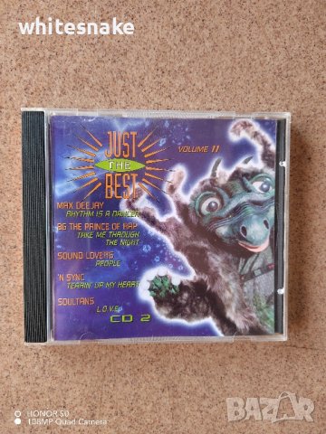 Just The Best - Vol. 11, CD 2,Compilation '97 Ariola 
