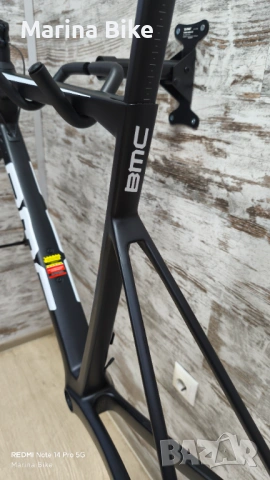НОВИ карбонови шосейни рамки BMC Teammachine SLR Seven Disc | 58, снимка 17 - Части за велосипеди - 53371992