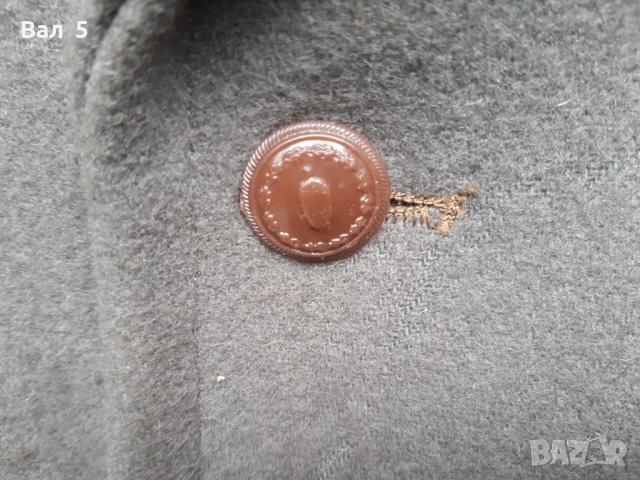 ШИНЕЛ , лесничейска униформа - ЛЕСНИЧЕЙ , ГОРСКИ , НРБ, снимка 2 - Антикварни и старинни предмети - 52011129