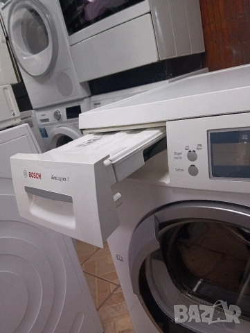 Сушилня с термопомпа Бош Bosch Eco Logixx7 А++ 7кг 2 години гаранция!, снимка 6 - Сушилни - 53641201