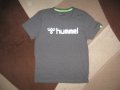 Тениски HUMMEL  мъжки,С, снимка 8