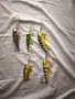 Комплект 5 бр. воблери – 3x Salmo, Rapala, Gold Miner 30, снимка 1