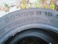 Единична гума 205 55 16 Континентал Continental guma 1 брой гума единична Нов внос , снимка 4