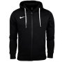 Мъжки Суитшърт Nike Park 20 Fleece FZ CW6887-010, снимка 1 - Спортни дрехи, екипи - 44429461