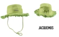 Jacquemus Дамска Лятна Шапка Капела - Налични Различни Цветове Код E689, снимка 8