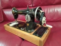 Ретро шевна машина Юнион, снимка 3