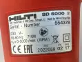 Hilti SD 5000 - Електрически винтоверт за гипсокартон 710W , снимка 4