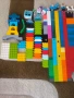 LEGO DUPLO – 450 части + 2 големи подложки, фигурки и животни, снимка 4
