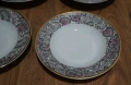 6 Стари порцеланови дълбоки чинии Български Порцелан Изида Кашмир, снимка 3
