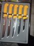 сет касапски ножове, снимка 1 - Антикварни и старинни предмети - 44656064