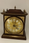 1980's WEIMAR Quartz GDR Немски Настолен Часовник, снимка 2