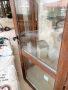 Продавам алуминиева врата цвят орех термо , снимка 4