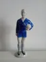 РЕДКАЖ Бисер Михайлов статуетка Левски Порцеланова Фигура  футбол футболист порцелан , снимка 3