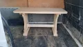 дървена маса и пейка, снимка 12