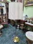 Чудесна антикварна немска бронзова подова лампа , снимка 1