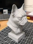 Фигурка French Bulldog Bust / Френски булдог бюст статуетка, снимка 3