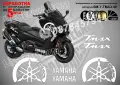 Yamaha T-Max TMax T Max стикери, снимка 6