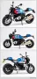 Метален мотор BMW R nineT 1:9 , снимка 3