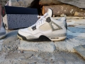 Jordan 4 retro OG white cement, снимка 4