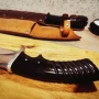 Масивен нож Нов от колекция, снимка 2