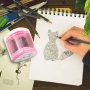 8004 Електрическа острилка за моливи с два отвора, снимка 7