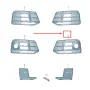 НОВА ОРИГИНАЛНА РЕШЕТКА В БРОНЯТА ЛЯВА / AUDI Q5 2015-2020 / 80A 807 679 B 4W3, снимка 3