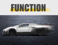 Метална количка Lamborghini Aventador SVJ, MSZ, отварящи се врати Код: 67363, снимка 3