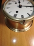 Месингов корабен часовник и барометър с термометър Schatz -Германия, снимка 8
