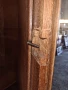 Масивен шкаф гардероб с огледало внос от Европа, снимка 4